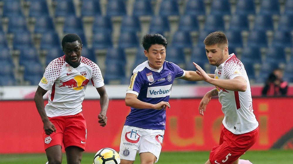 Bundesliga, 9. Runde: RB Salzburg vs. Austria Wien