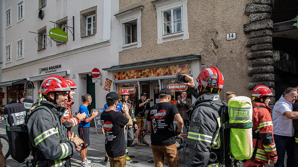 Austrian Firefighter Run 2019, Finale