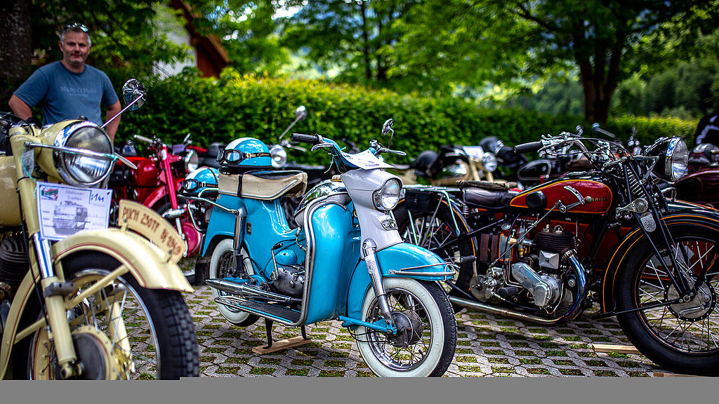 Oldtimertreffen Scheffau