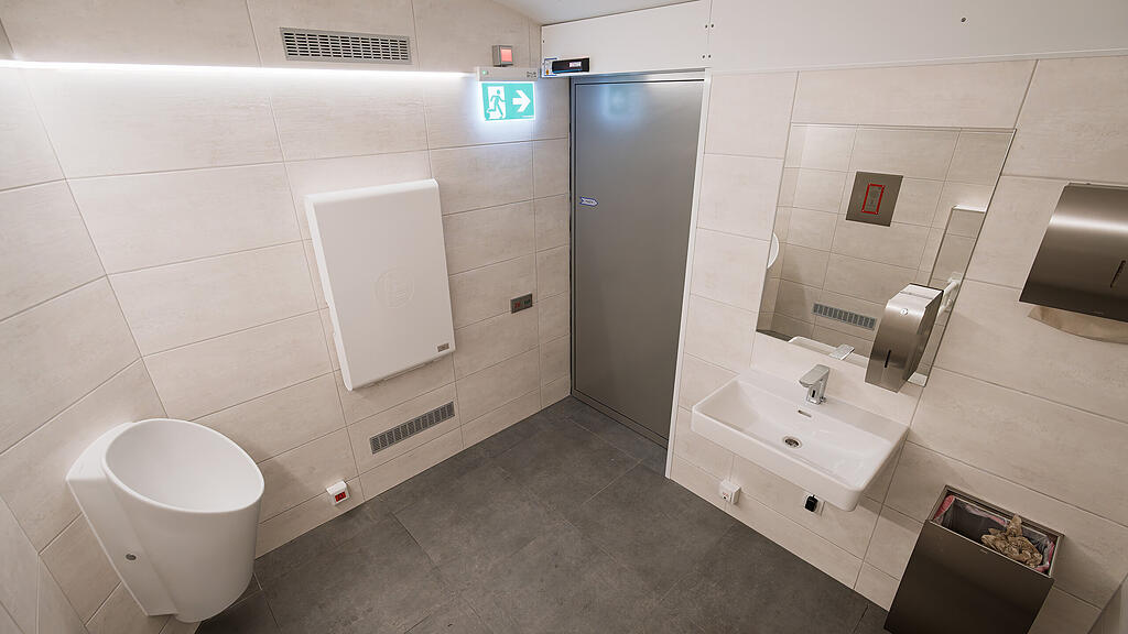 WC-Anlage Salzburg-Mülln