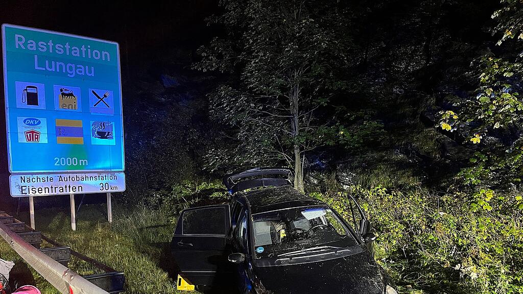Unfall A10 Zederhaus