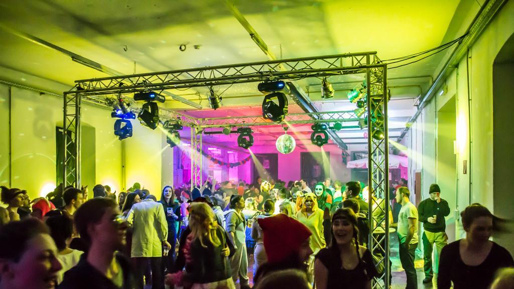 Faschingsparty Hallein I