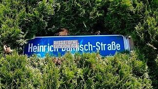 Straßenschild