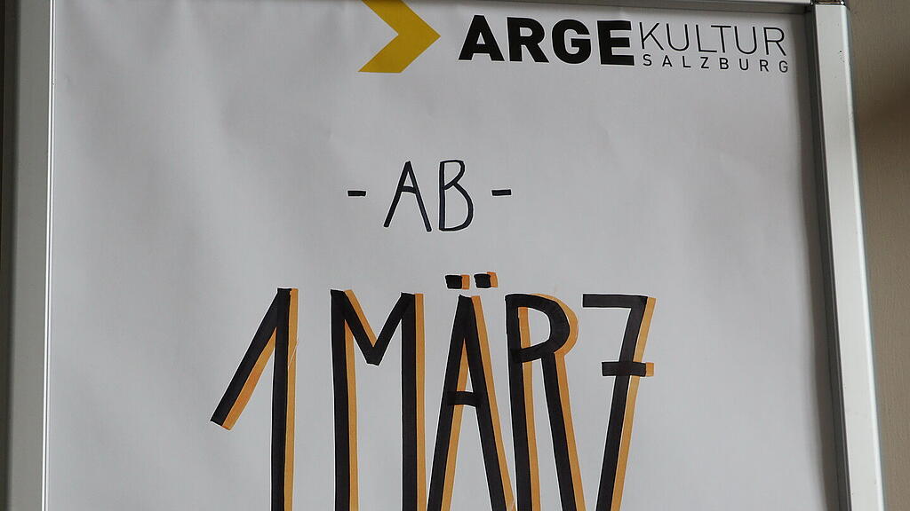 Neuer\u00f6ffnung vom ARGE Beisl