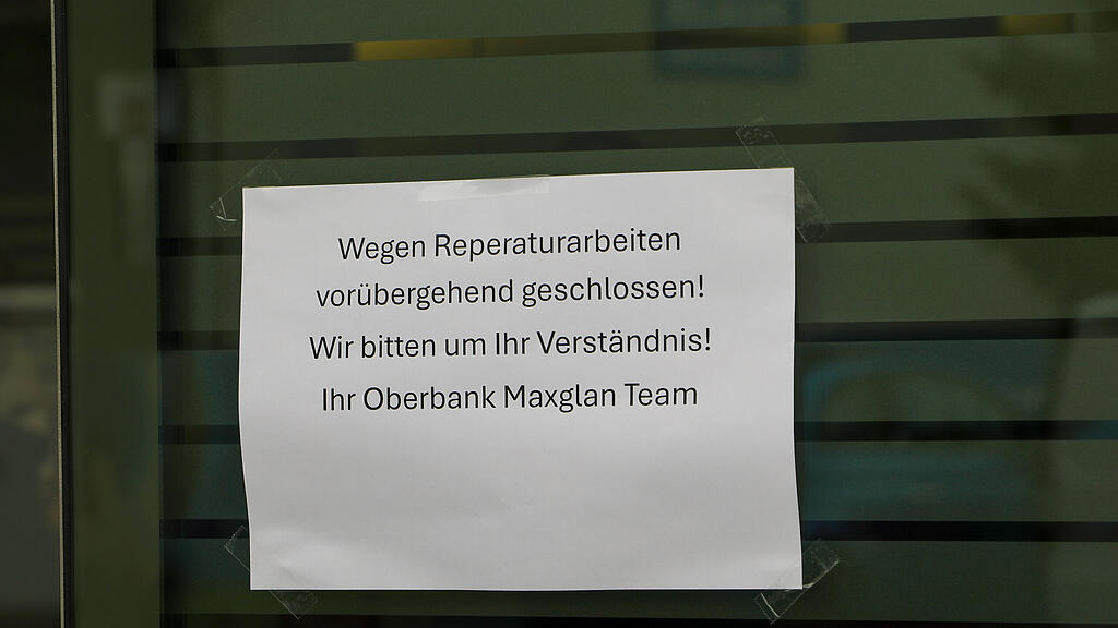 Bankomatsprengung Salzburg-Maxglan
