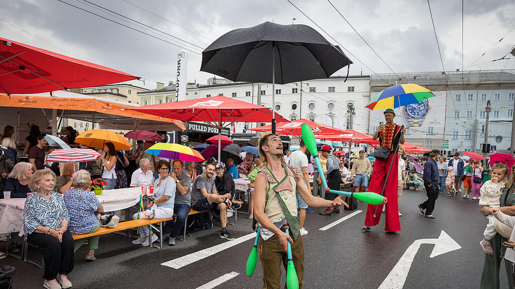 Salzburger Stadtfest Freitag