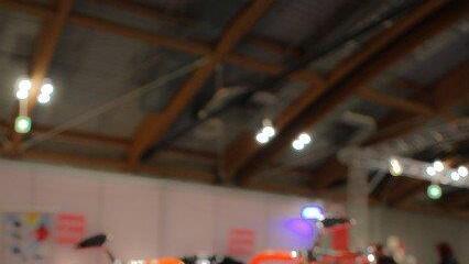 Biker S-World im Messezentrum