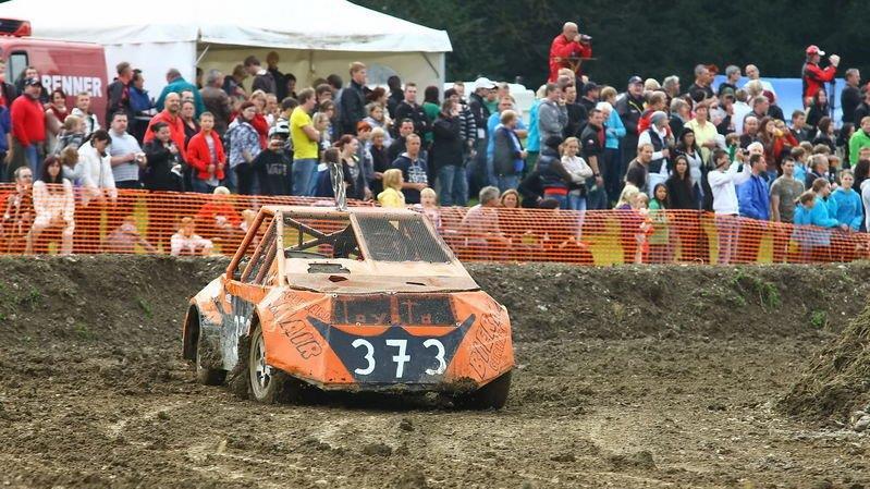 Stock-Car-Rennen in Nußdorf