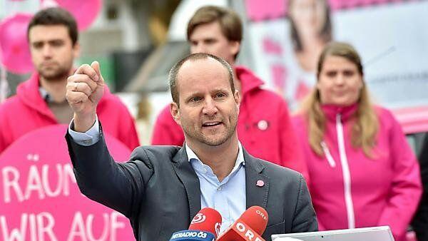 NEOS-Chef Strolz hofft auf Erfolg in Wien