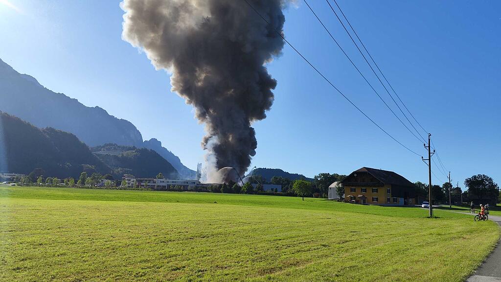 Brand Emco Hallein