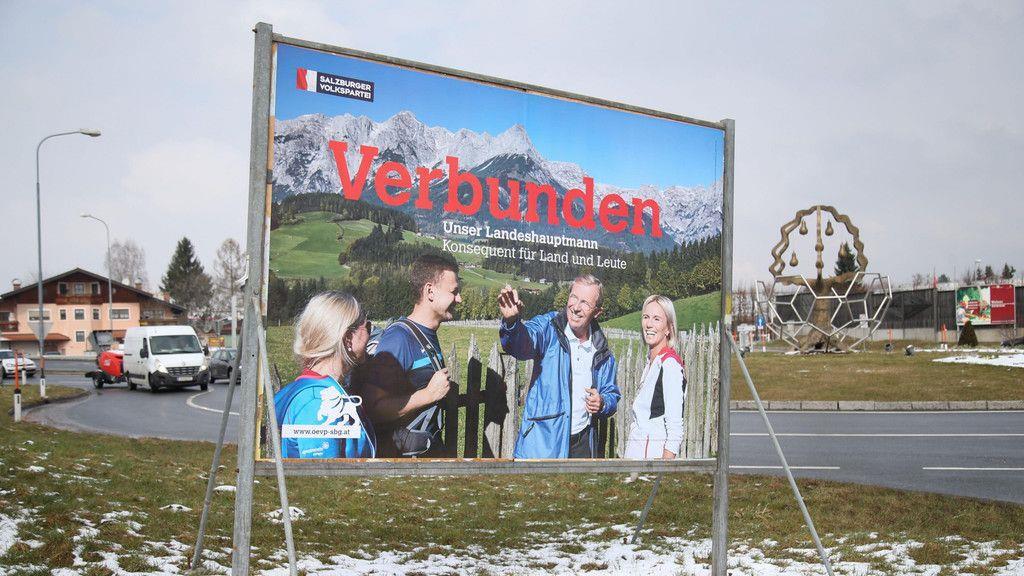 Landtagswahl: Die Wahlplakate I