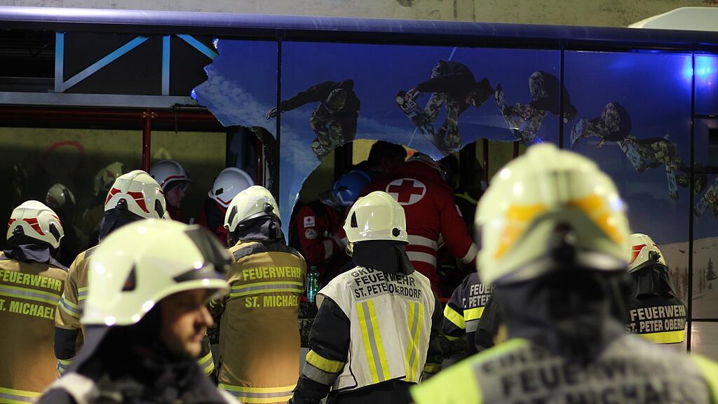 Übung Katschbergtunnel