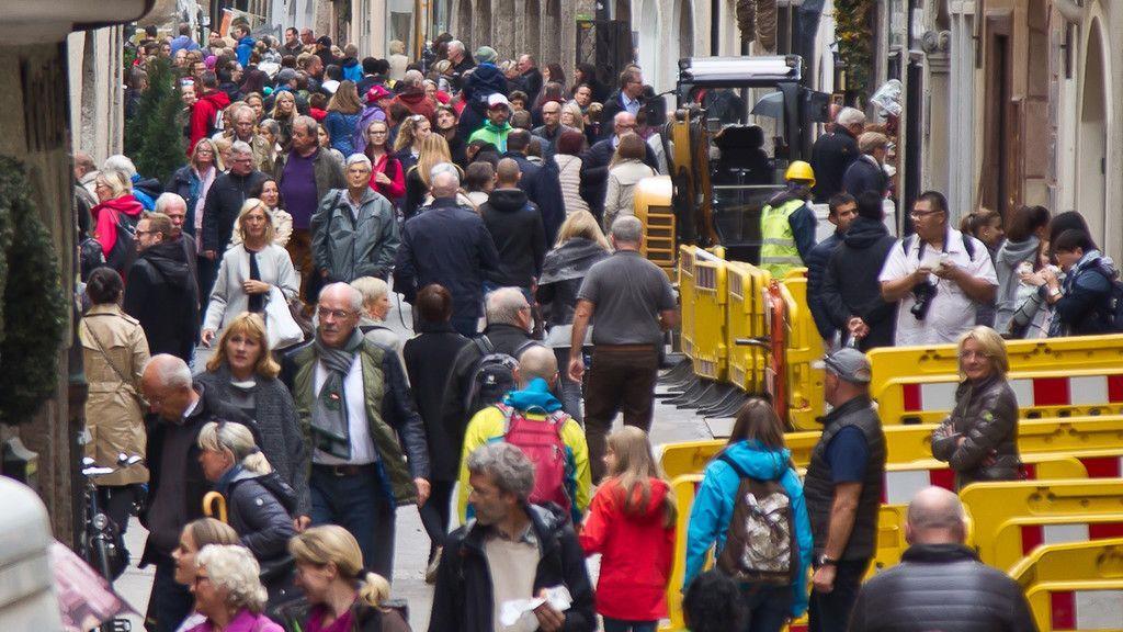 Verkehrschaos am "Tag der deutschen Einheit" in Salzburg