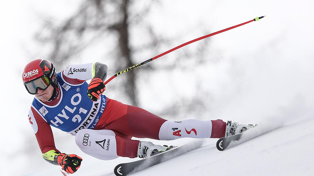 Super-G, Cortina