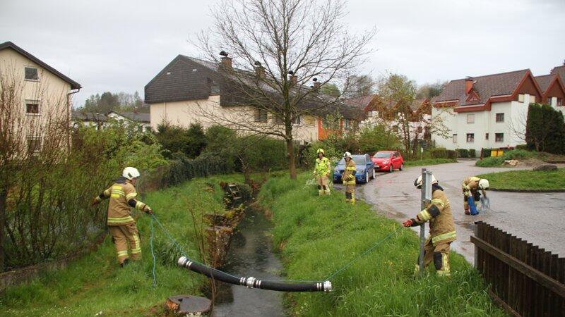 dieselaustritt bach oberndorf