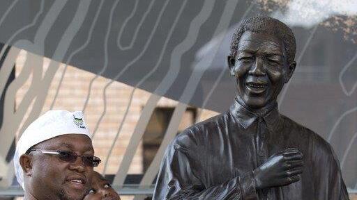 Trauer um Mandela