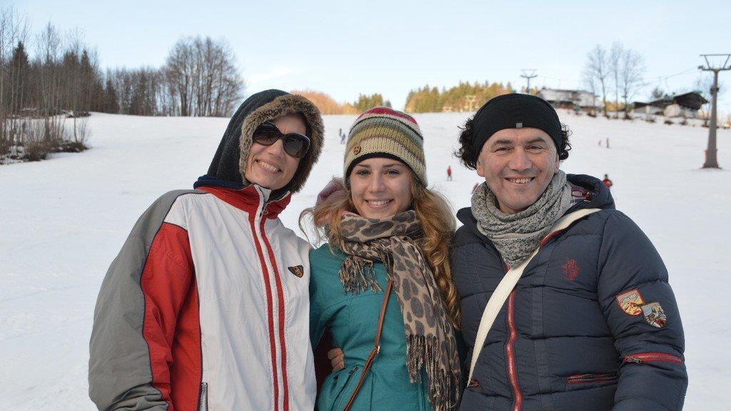 Skifahren in Gaißau