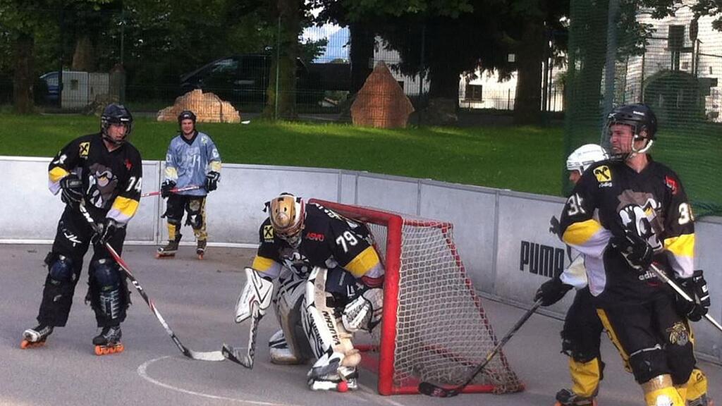 Die Dark Vipers sind das viertbeste Inlinehockey-Team Österreichs.