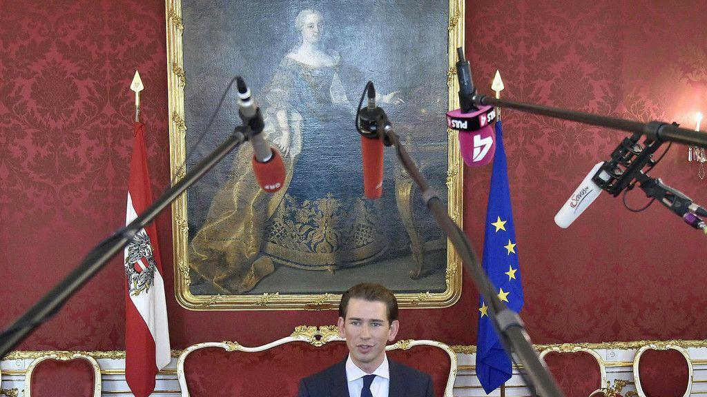 Kurz trifft Van der Bellen