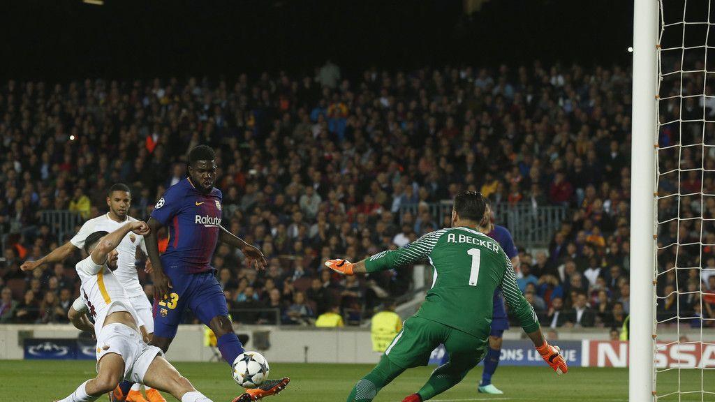 CL-Viertelfinale: Barcelona vs. AS Rom 4:1