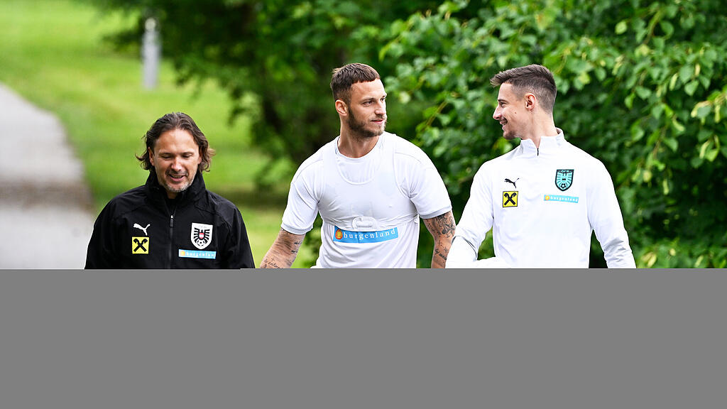 ÖFB, Training, Rangnick