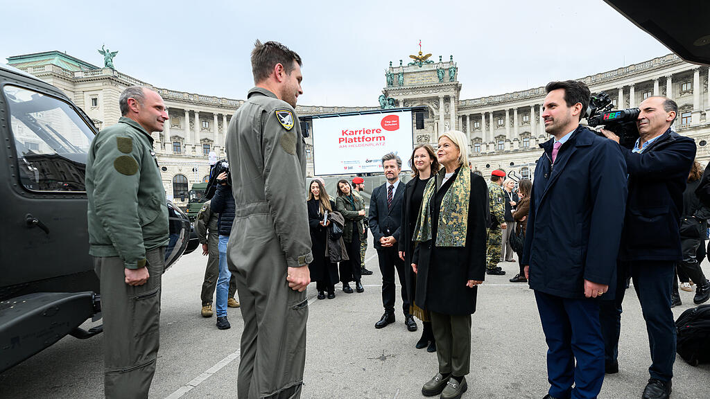 Medientermin Leistungsschau des Bundesheeres