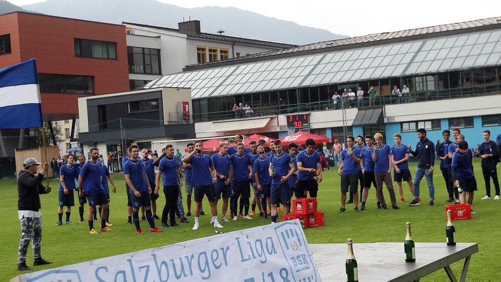 Bischofshofen feiert Meistertitel