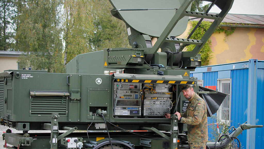 Bundesheer-Übung in Salzburg, Cyberkräfte, "Connect and Protect"