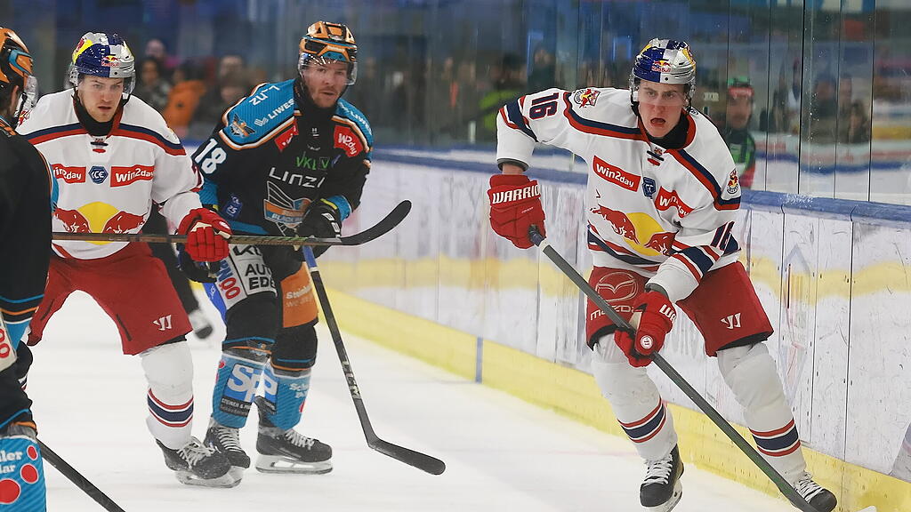EC Red Bull Salzburg gegen Black Wings Linz