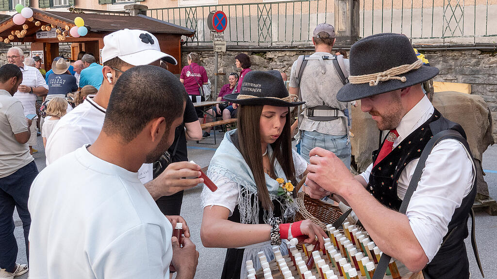 Straßenfest in Bad Gastein