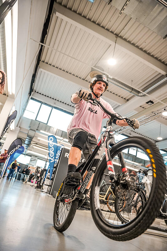 Austria on Bike Messe Brandboxx