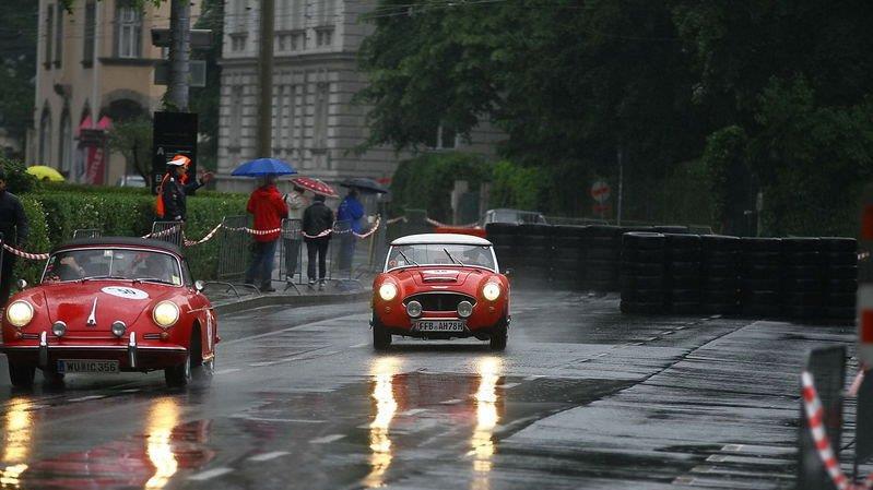 Stadt Grand Prix in Salzburg II