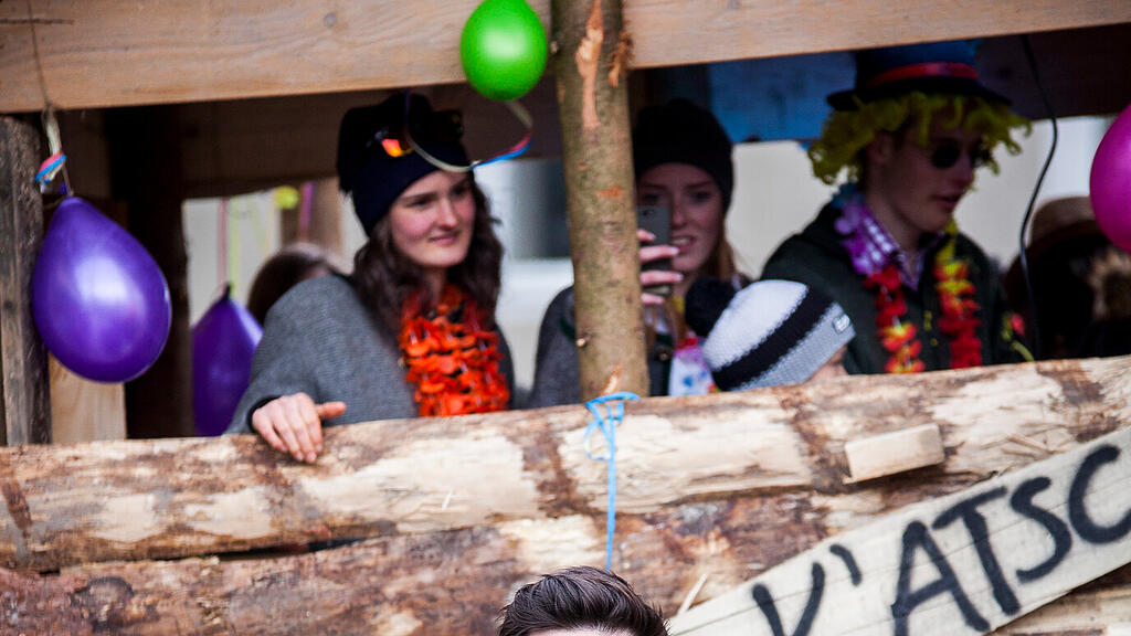 Faschingsumzug Abtenau
