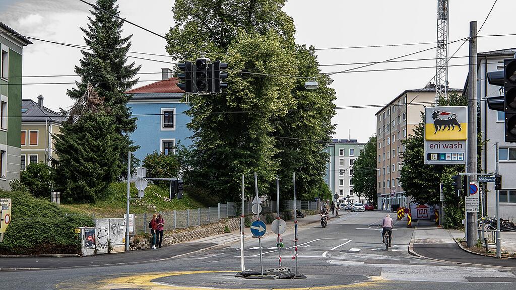 Kreisverkehr, Gabelsbergerstraße, SB