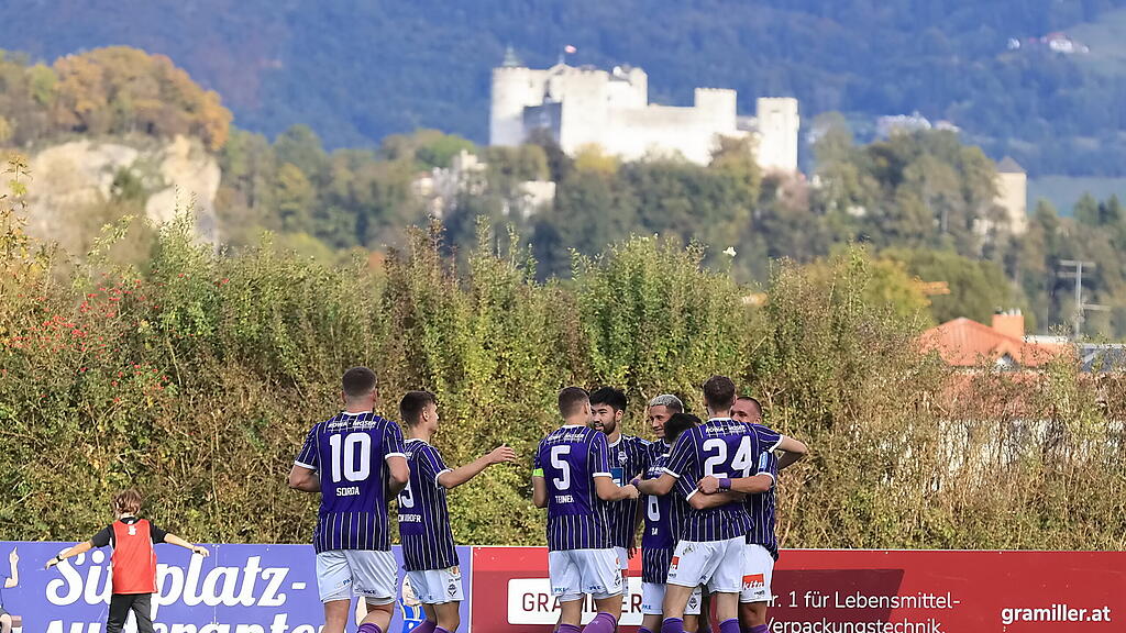 Austria Salzburg, Wolfurt