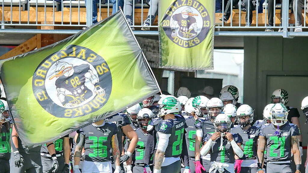 Football, Salzburg Ducks, Vienna Vikings
