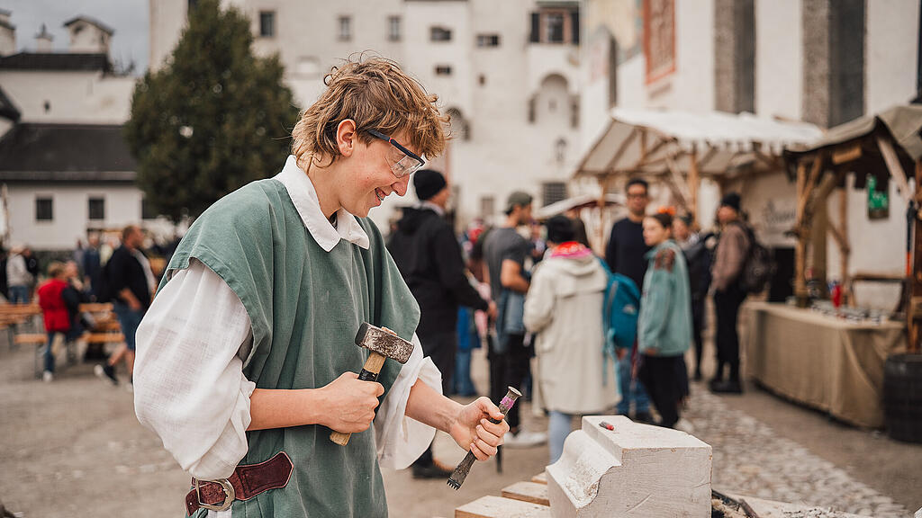 Mittelalterfest Festung Hohensalzburg 2025