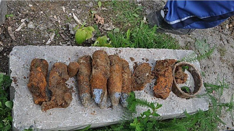 Die Munition wurde vom Entminungsdienst des BM.I sachgerecht geborgen.