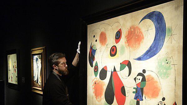 Miró-Gemälde erzielte höchsten Einzelpreis