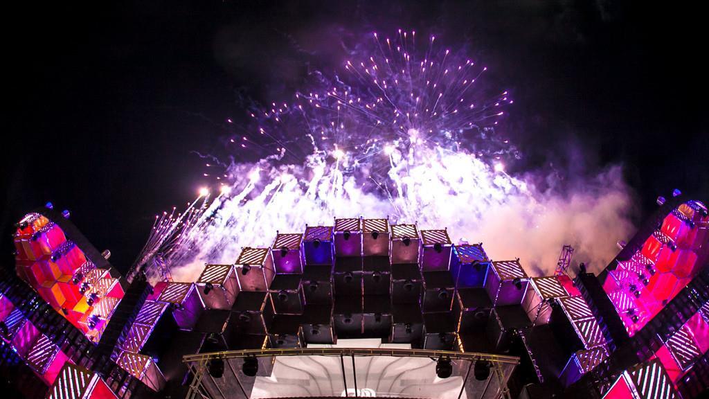 Electric Love Festival 2016: Tag 1, Das Opening
