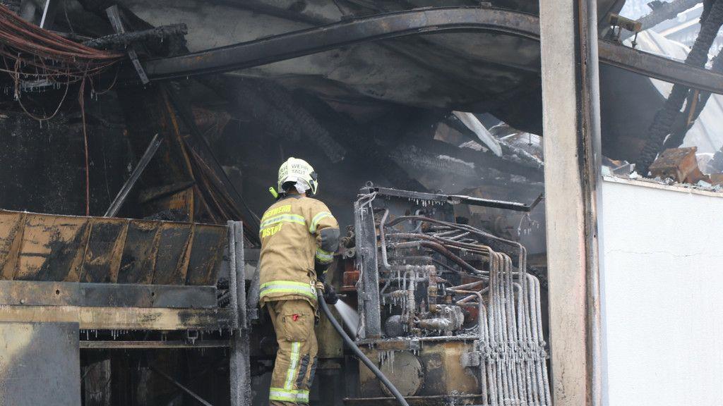 Brand im Sägewerk in Radstadt: Der Tag danach