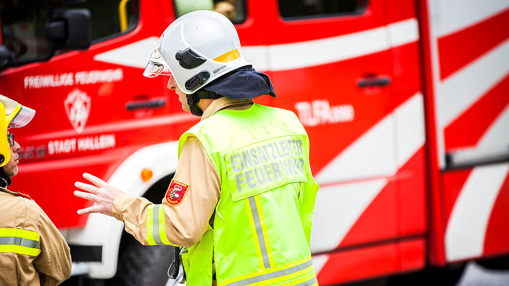 Waldbrand\u00fcbung D\u00fcrrnberg
