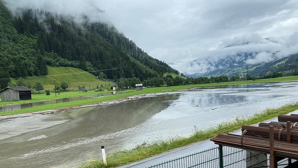 Unwetter im Gasteinertal II