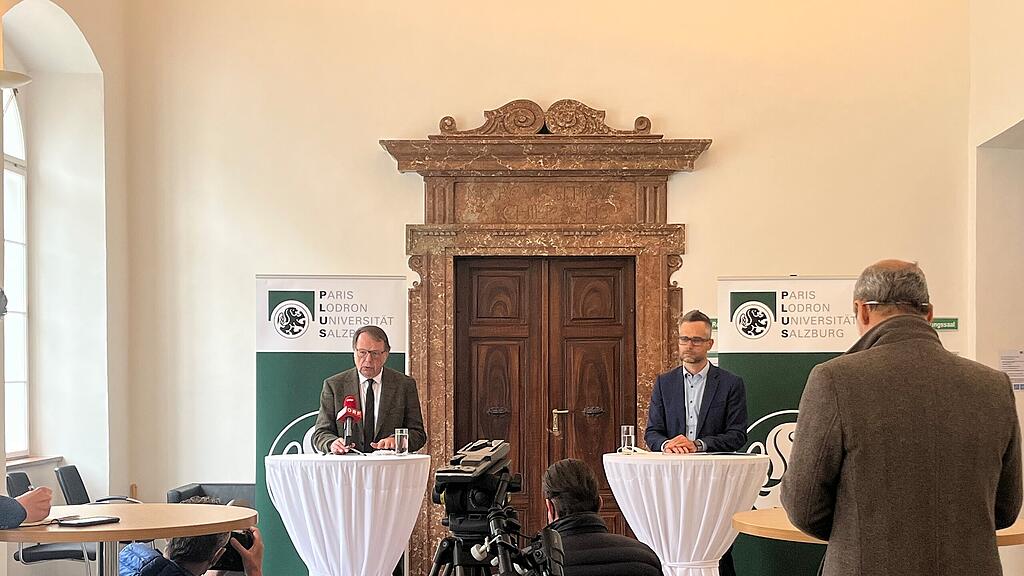 Pressekonferenz Hackerangriff Uni
