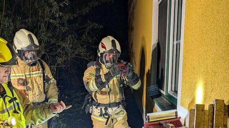 Einsatz FF Henndorf
