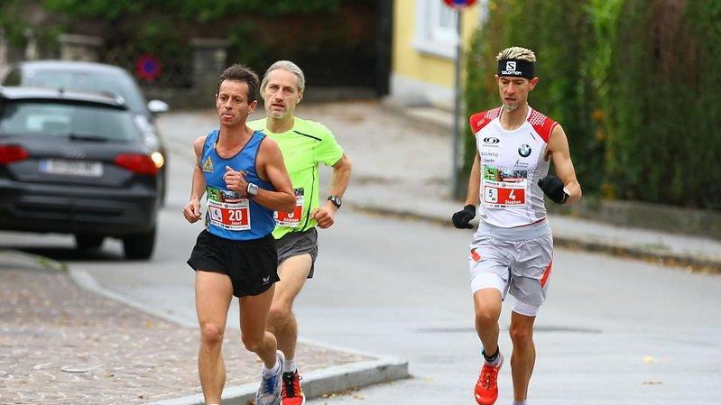 Trailrunning: Gaisberglauf