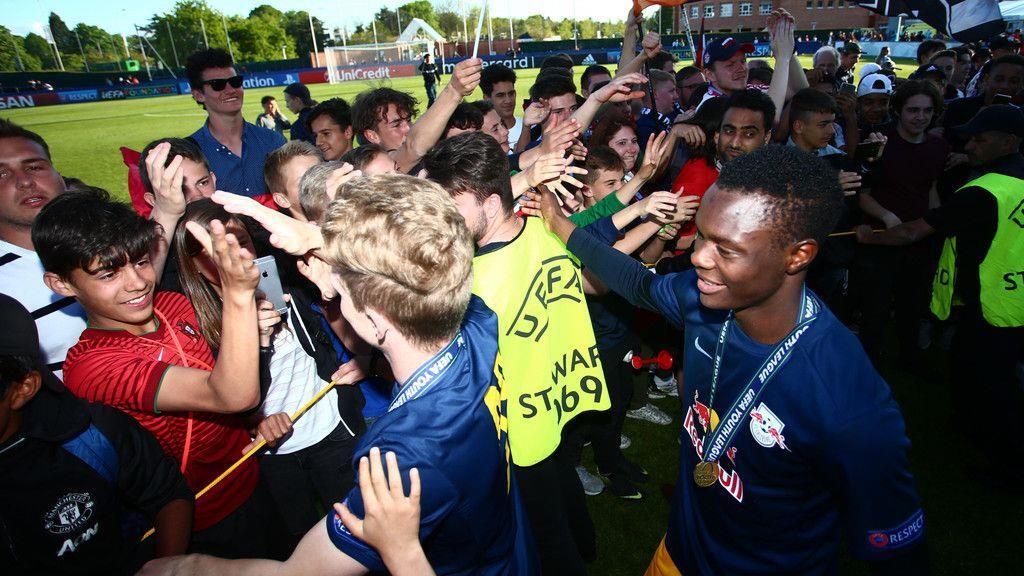 Youth-League-Finale: Red Bull vs Lissabon
