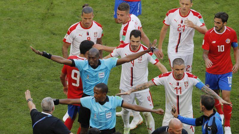 Fußball-WM: Serbien - Costa Rica 1:0