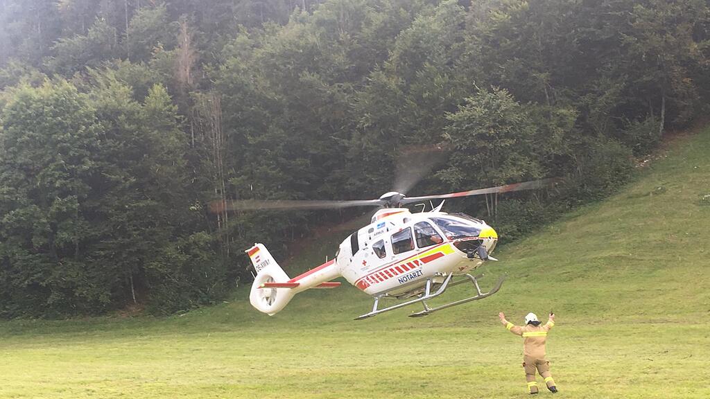 Lofer, Unfall