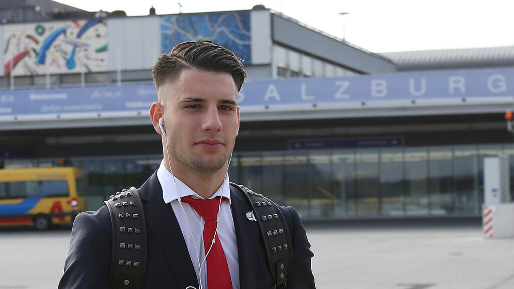 Dominik Szoboszlai, Flughafen